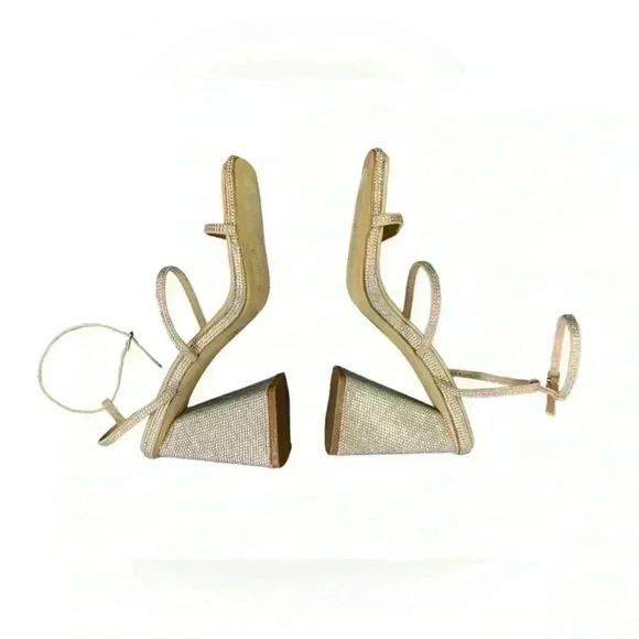 Steve Madden Britani Sandal in Blush Size 8.5 - Picture 3 of 8